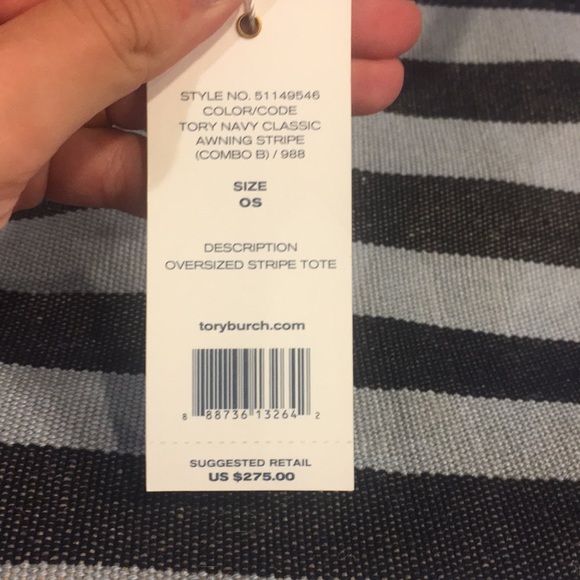 Tory Burch tote - Picture 3 of 5